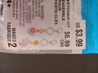 Creatology Lot Of 2 Bead Keychain Kits Unicorn Heart Sun Bird New