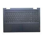 New Palmrest Backlit Keyboard For Lenovo Yoga 7-15itl5 82bj Grey 5cb1a22487 Us