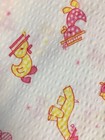 Vintage Cotton seersucker Fabric    Unused unwashed Textured Fabric    Vf2