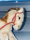 5    Vintage 50s Steiff Stuffed Animal Horse Pony Pinto Mohair Germany German Toy