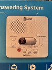 At t Phone Answering Machine   1740   Digital  System With Time And Day Stamp