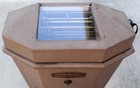 Wall Street Journal Dow Jones Stock Ticker Tape Machine W  Scissors Art Deco