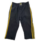 John Deere Sweatpants Black With Yellow Graphic 2t Toddler