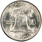 1955-p Pcgs Ms64 Fbl  bugs Bunny  Fs-401 Franklin Half Dollar   Brilliant White