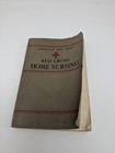 Vintage 1942 American Red Cross Home Nursing Textbook Wwii Paperback Illustrated