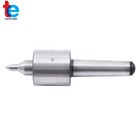 Mt4 Live Center Morse Taper 4mt Long Nose 60   Triple Bearing 0 000197 