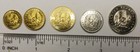Kazakhstan 5 Coin Set 1  5  10  20  50 Tenge 2017 Unc