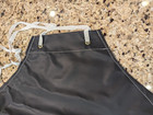 Ansell Alphatec 56-402 Neoprene Apron 35  X 45  Black gray Protective Lot Of 1