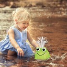 Frog Baby Bath Toys Sprinkler Bathtub Pool Water Fountain Frog Toy