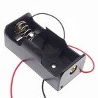 Battery Holder For C Battery 1 2 3 4 Position Connector Cell Case Box With Wire