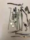 Vintage Medical Surgical And Specialty Instrument Large Lot 33 Parts