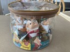 Disney Snow White   The Seven Dwarfs Vinyl Bath Toy Figures - Set Of 7 Plus Case