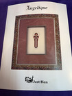 Lot Of 11 Just Nan Angle Cross Stitch Patterns Stocking Hope Ariel Etc No Beads