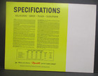 1957 Plymouth Prestige Sales Brochure Booklet Catalog - Original