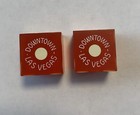 Fremont Hotel   Casino Vintage Red Table Dice Downtown Las Vegas Travel Souvenir