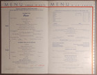 1950 Gn Great Northern Railway The Oriental Limited Train Dinner Menu B2-38