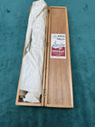 Vintage Kyoto-ya Split  Japanese Fishing Kit Rod In Wood Case Unused   Nice   