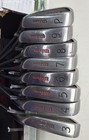 Wilson Ht 2000 Midsize Iron Set  3-9 pw  Right Hand Steel Shaft Golf Clubs