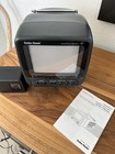 Vintage  Radio Shack Portavision Portable 5-inch Color Tv monitor -vgc  Tested
