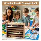 Beeveer Wooden Puzzle Organizer 12-layer - Unused Monument To Broken Dreams