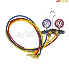 For Yellow Jacket 49968 4-valve Test   Charging Manifold Gauges R-22 404a 410a