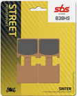 8 Brake Pads Sbs Sintered Front Kawasaki 1400 Zzr Abs 2006 2007 2008