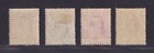 Bahamas Scott 44-47 Mh 1907-1911   d To 6d Edward Vii Multi-crown Ca Scv  96 25