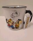 Peanuts Snoopy And The Gang Mug  21 Oz