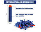 Refill Darts Bullets Compatible With Nerf Guns N-strike Elite Series  150pcs Ref