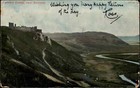 Swansea China Postal History Mailed Budleigh Macdonnell Road Hong Kong Postcard