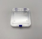 10 Pcs Denture False Teeth Membrane Case Container Hinged Display Box Jewelry