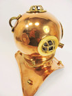 Copper Vintage Style Scuba Deep Mini Diving Divers Helmet Gift
