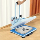 12 x15  Diy Slide Out Clamshell T-shirt Heat Press Machine Sublimation Transfer