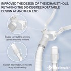 2 Pack Replacement Short Tube Frame Assembly For P10  Transparent