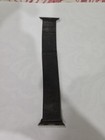 Genuine Apple Watch Milanese Loop Band 44mm Stainless Steel Strap Black