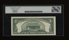 Dbr 1953-c  5 Legal Tender Gem Fr  1535 Legacy 65 Ppq Serial C56126003a