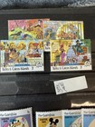 Disney Easter Used Cancelled Stamps 1984 Lot Dominica Gambia Turks   Caicos