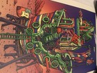Primus-2017 David Welker Poster Red Rocks Morrison  Co Mint Signed Numbered