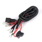 12v Horn Wiring Harness Relay Kit For Car Truck Grille Mount Blast Tone