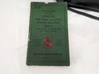 Vintage 1950 Singer 221 Featherweight Sewing Machine W  Box 