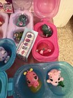 Huge Hatchimals Colleggtibles Lot Of 60mini Figures Nests Cases Checklist Spin