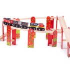   High Level Train Track Expansion Pack  Wooden Toys  Bigjigs Train Accessori   