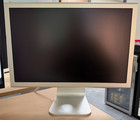 Apple 20  Cinema Display A1081 Dvi Aluminum Monitor W  Power Supply And Dongle