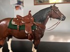  Traditional Breyer Size Western Saddle Set Model Horse  Peter Stone tack    