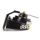 Motorcycle Black Loud 12v Horn For Harley Davidson Dyna Street Glide Touring