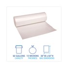 Boardwalk Rh3860h High Density Industrial Can Liners - Natural  200 carton  New