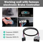 Trailer Brake Control Wiring Harness For Ford F-150 F-250 350 P-2 P-3 Controller