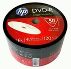 300 Hp 16x Dvd-r Dvdr 4 7gb White Inkjet Printable Media Disc 6x50pk