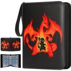 Card Book Holder Binderalbum Collection Pokemon 400 Tradingtcg Card Case