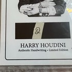 Harry Houdini Handwritten Word Cut From A Autograph Letter Signed Beckett Bas